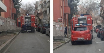 Пожар в заведение Бунара в Благоевград