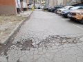 След публикация на Pirinsko.com! Община Благоевград се събуди и кмета започна да кърпи дупките в града