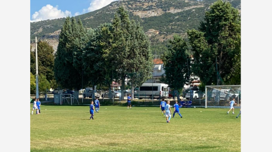 Деца мерят сили в Международен турнир по футбол в Благоевград