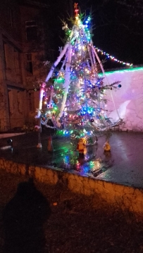 Празнично настроение в село Градево