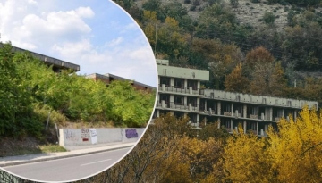 Детски санаториум за милиони тъне в забрава в Сандански