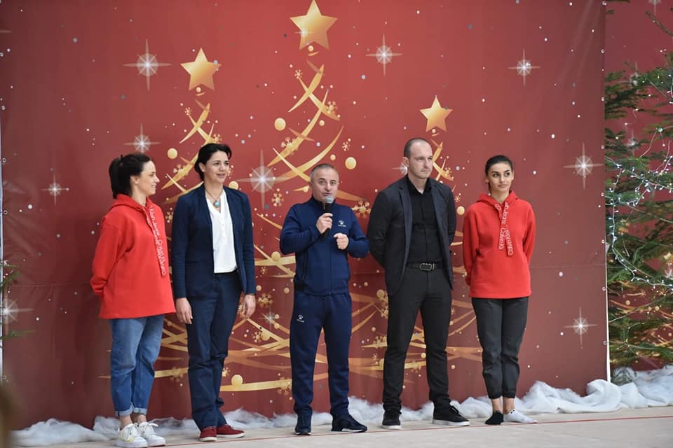 Сандански бе домакин на Първи зимен турнир  Коледни ангели