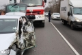 Внимание шофьори! Катастрофа затрудни движението на Е-79 край Благоевград