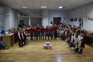Благородна кауза обедини малки и големи в община Симитли
