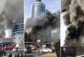 Ужас в Истанбул! Вой на пожарни и линейки, небето не се вижда