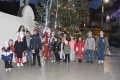 Децата на село Брежани светнаха коледните светлини заедно с Дядо Коледа и Снежанка