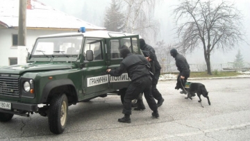 Служителите на  Гранична полиция  честват професионалния си празник