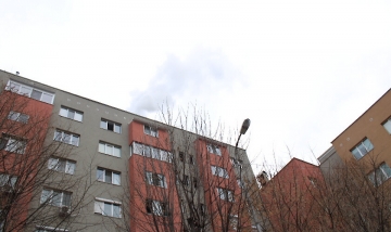 Комин пламна в Благоевград, няма пострадали