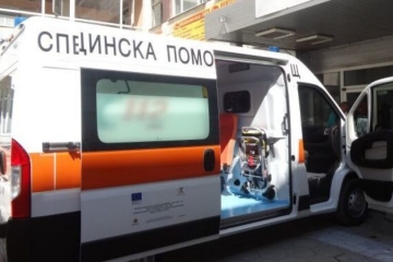 Пребиха благоевградчанин на ул.  Хр. Татарчев