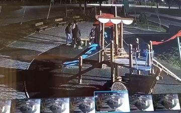 Момичета счупиха съоръжение за игра в градския парк в Петрич