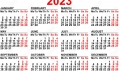 Празници и делници 2023 г.: Най-малко работни дни ще има през април и декември
