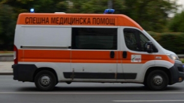Моторист бере душа след катастрофа