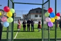 Ново спортно игрище за мини футбол в квартал  Вароша” в Разлог бе открито с тържествен водосвет за здраве и късмет