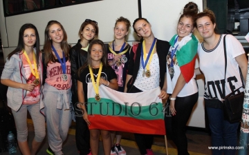 (ВИДЕО) Ексклузивно интервю с Hope след Dance World Cup 2015