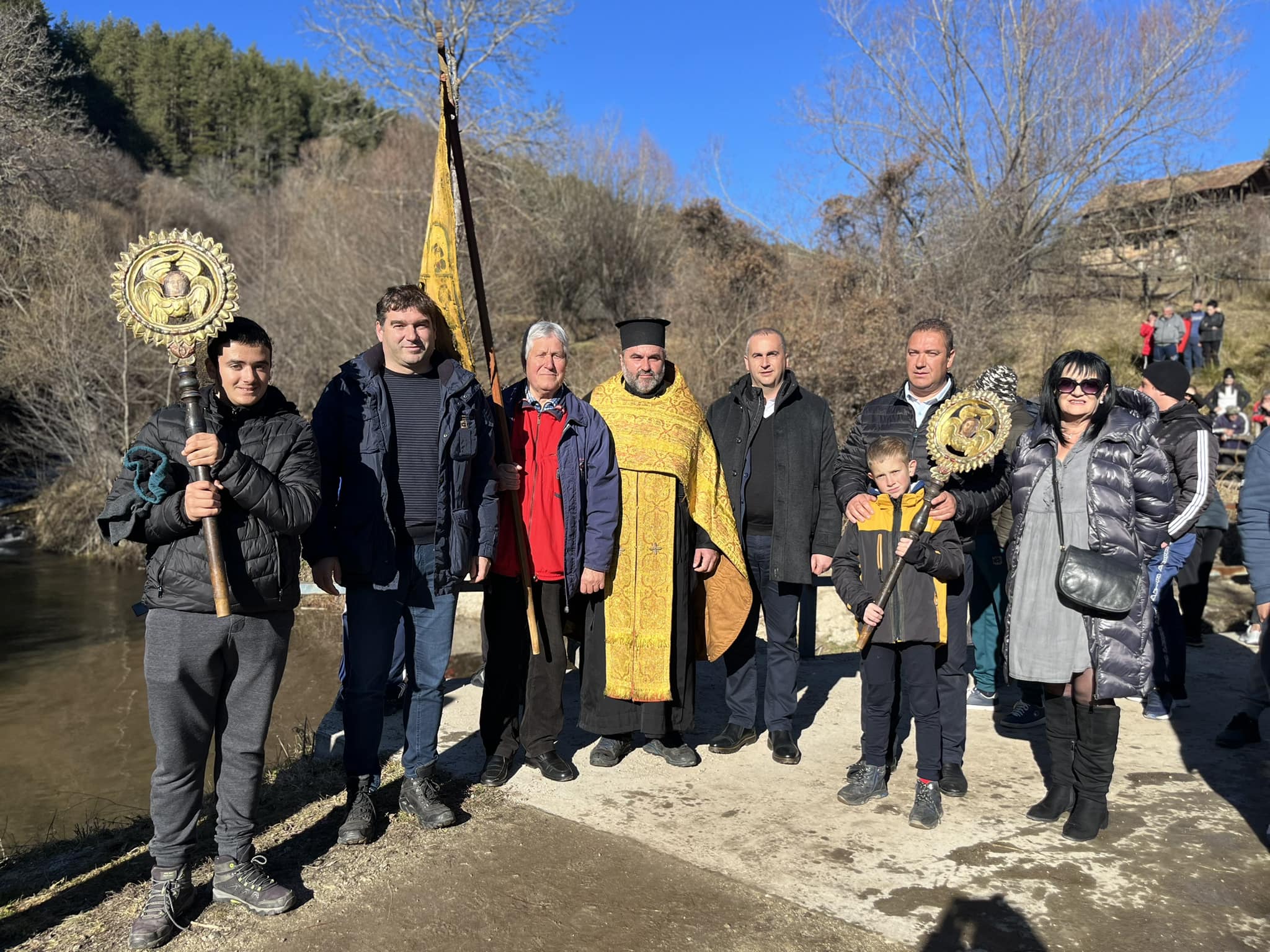 Йордановден в община Разлог