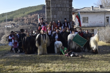 Село Градево с първата Сурва след 40-годишно затишие