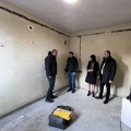 Община Разлог започна ремонт на помещенията в сградата на кметството в село Баня
