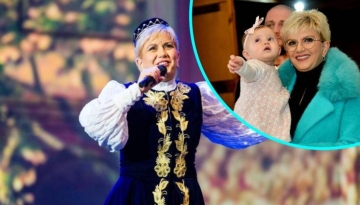 Дядо Серафим кръсти внучката на Николина Чакърдъкова