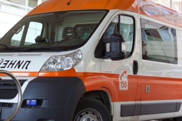 ПТП в Благоевград, жена пострада