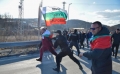 Протест блокира участък от АМ Струма край Благоевград!