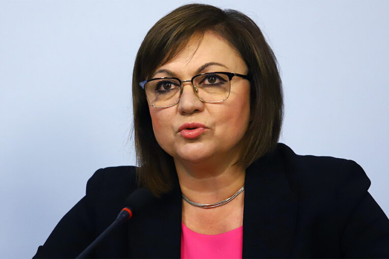Нинова свиква Националният съвет на БСП на 18 януари