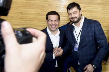 Николай Бареков бе единственият десен евродепутат, който имаше лична среща с Алексис Ципрас