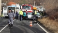 Има данни, че загиналата в катастрофата край Благоевград жена е нарушила правилата на пътя