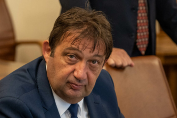 Иван Шишков: Имаме проект за свлачището преди тунел  Железница , до дни ще го одобря
