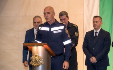 Огнеборците в Пиринско с нов шеф, инж. Г. Пармаков излиза в пенсия