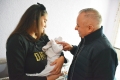 Кметът на Сандански посети първото родено бебе за 2023 г.
