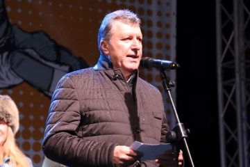 Иван Кадев откри Световното първенство по сноуборд Банско 2023