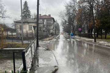 Община Разлог започна ремонт на тротоарни пространства, закупи и 200 дървета