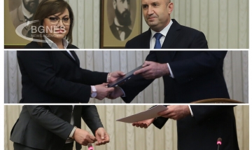 БСП връща на Радев неизпълнен третия мандат за съставяне на правителство
