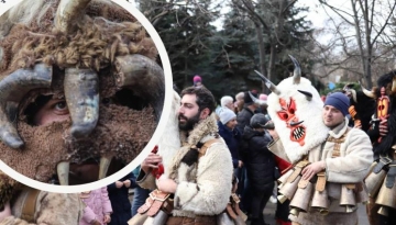 НЕОЧАКВАНА ВАКАНЦИЯ: Кукери опразват класните стаи в Перник