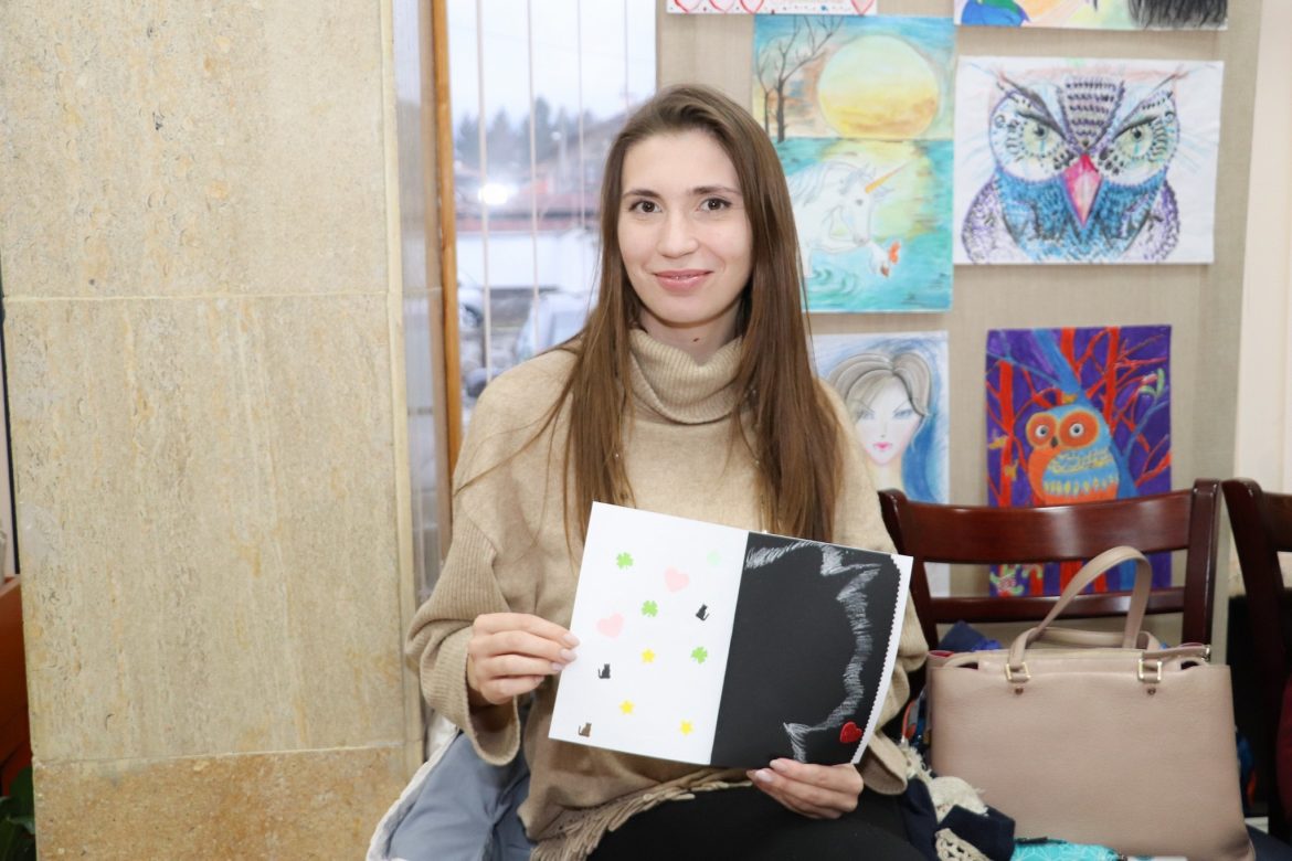 Украинската писателка с български корени Наталия Стоянова представи своята книга в Банско