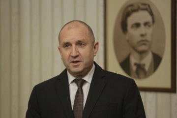 Президентът Радев: Македонците сами се блокират за ЕС