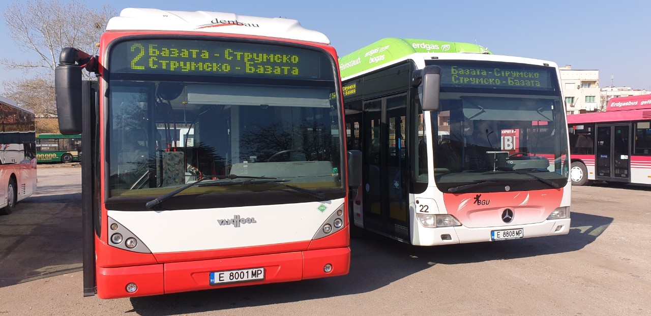 Деца до 10 години пътуват безплатно с градския транспорт в Благоевград срещу предоставяне на превозен документ