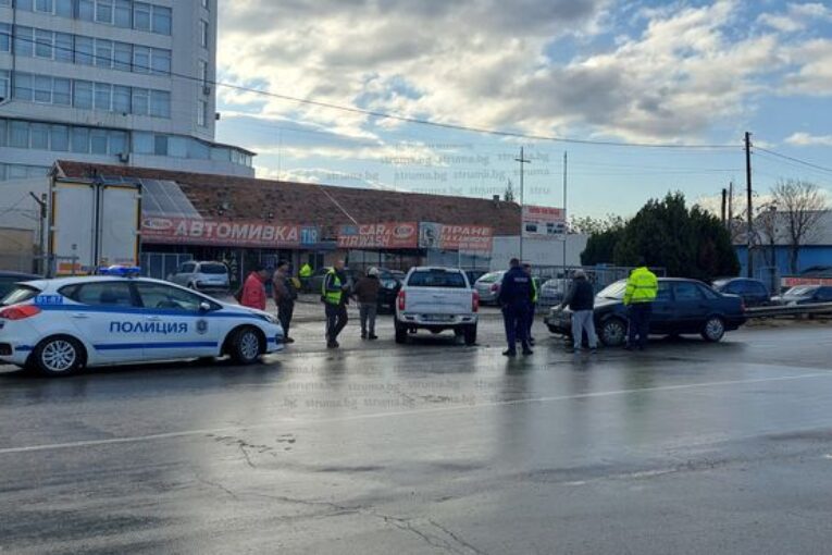Катастрофа в Благоевград Катастрофа в Благоевград