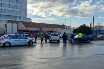 Катастрофа в Благоевград