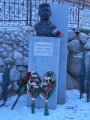 B Банско се поклониха пред паметника на Гоце Делчев