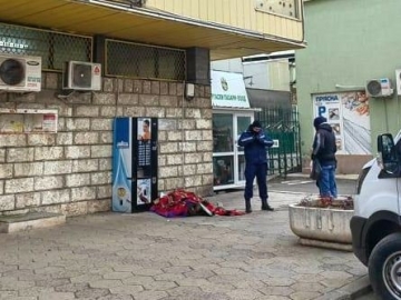 Студът взе първа жертва в страната