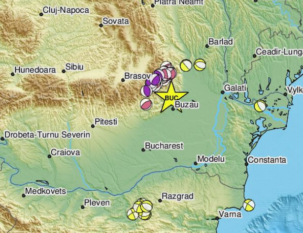 Балканите се тресат: След България и Турция, 5 земетресения са регистрирани и в Румъния!