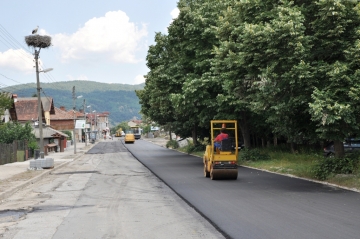 Разлог с нови 17 км пътища, 11 км тротоари,над 5 км велоалеи, 3 км водопровод