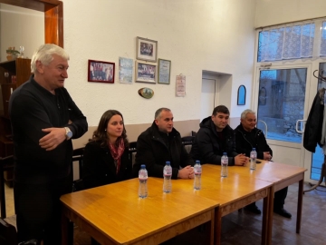 Ръководството на Община Разлог и кмета на село Горно Драглище- г-н Пандев проведоха среща- разговор с жителите на село Горно Драглище