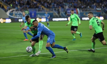 Левски загуби първия си мач от Черно море с 0:1