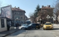 Няма пострадали при катастрофата с полицейска кола в Благоевград!