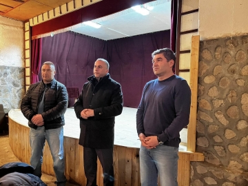 Среща- разговор с жителите на село Добърско