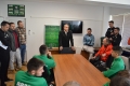 Кметът Илко Стоянов проведе среща с мъжкия отбор на  Пирин