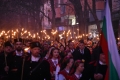 С внушително факелно шествие, силни слова и полагане на венци и цветя в Благоевград бяха отбелязани 150 години от обесването на Васил Левски