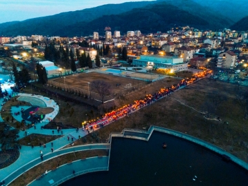 Апостолска светлина озари Петрич